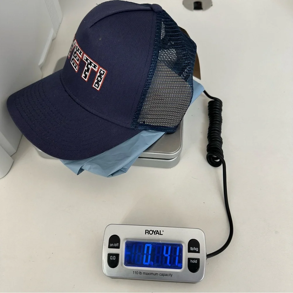 YETI Men's Star Badge Trucker Hat USA MSRP $25 Cap Netted Built For The … - Picture 12 of 13
